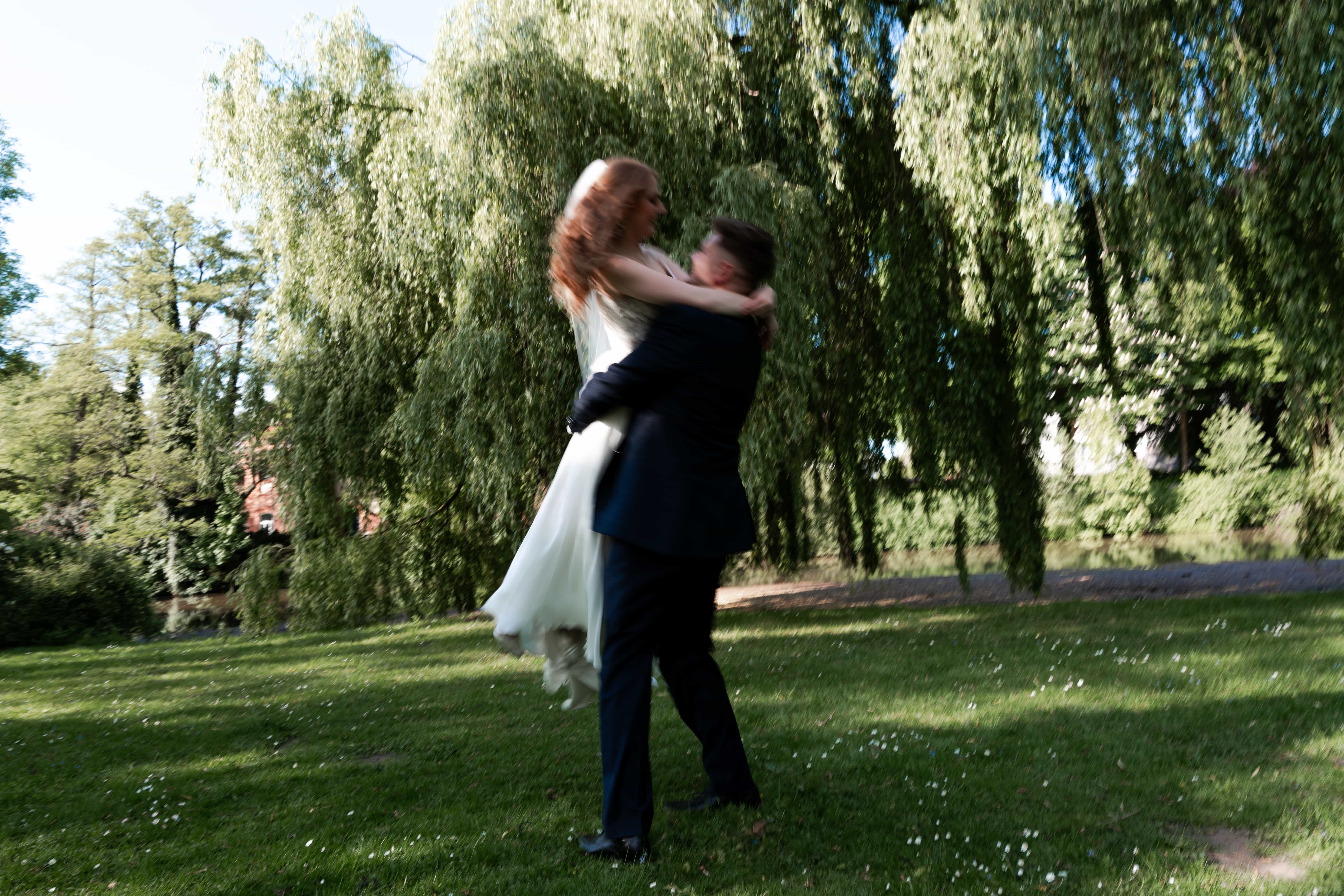 Hochzeitsfotograf Marie & David – Detailaufnahme der Hochzeit